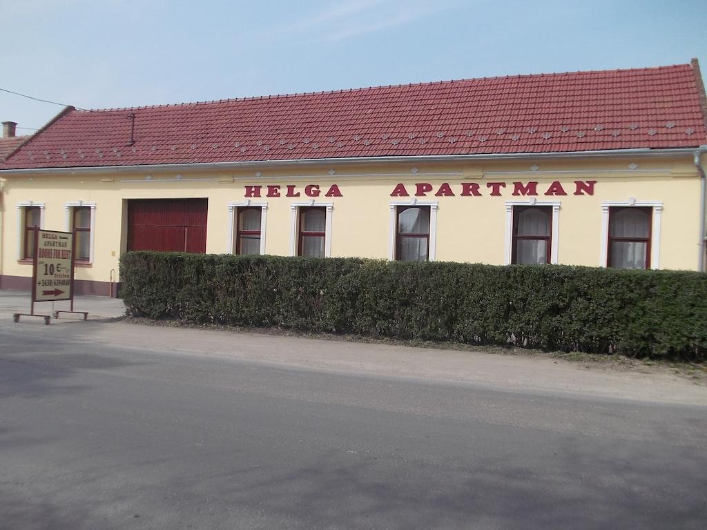 Apartament Helga Apartman Makó Zewnętrze zdjęcie